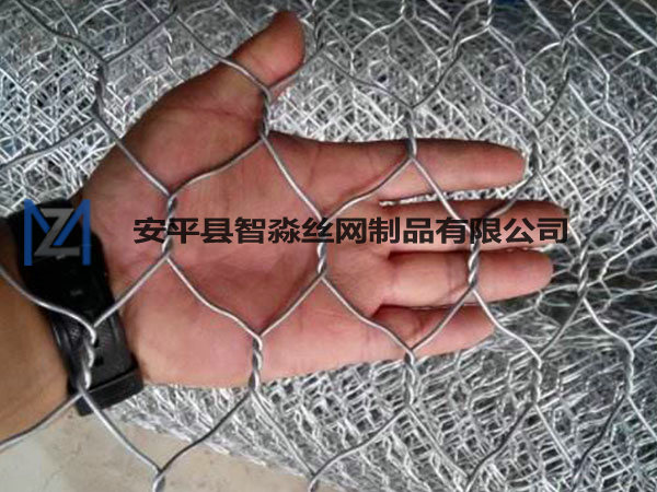 煤矿六角钢丝网 - 安平县智淼丝网制品有限公司图片3