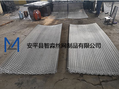 煤矿钢板网/煤矿菱形拉伸网 - 安平县智淼丝网制品有限公司图片2