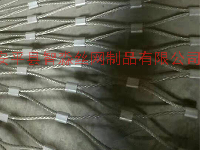 井下支架柔性防护网 - 安平县智淼丝网制品有限公司图片5